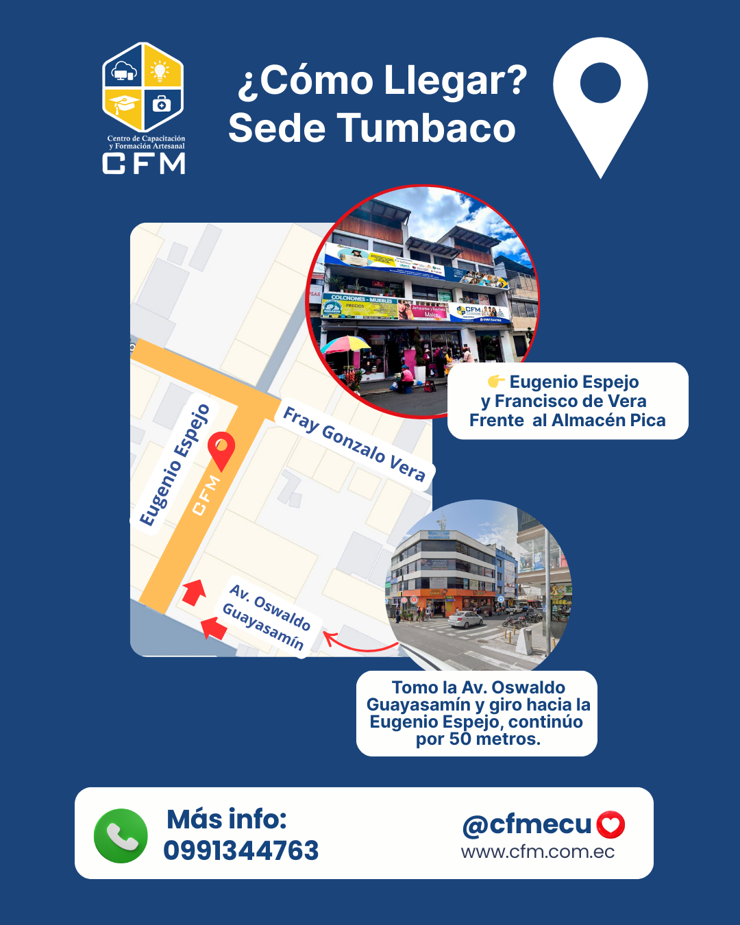 Sede Tumbaco